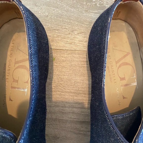 AGL “Jeans” oxford with dust bag included - Picture 3 of 8